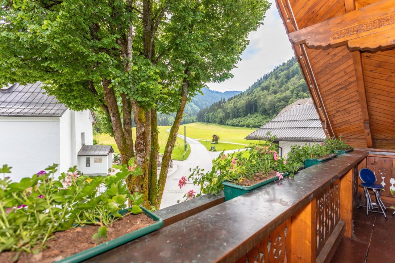 Ferienhaus Hintersee Kültér fotó