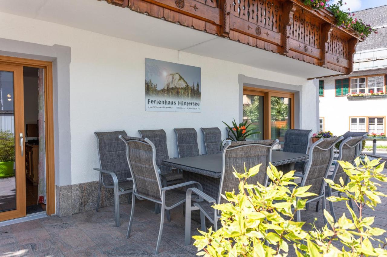 Ferienhaus Hintersee Kültér fotó
