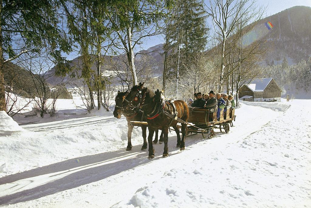 Ferienhaus Hintersee Kültér fotó