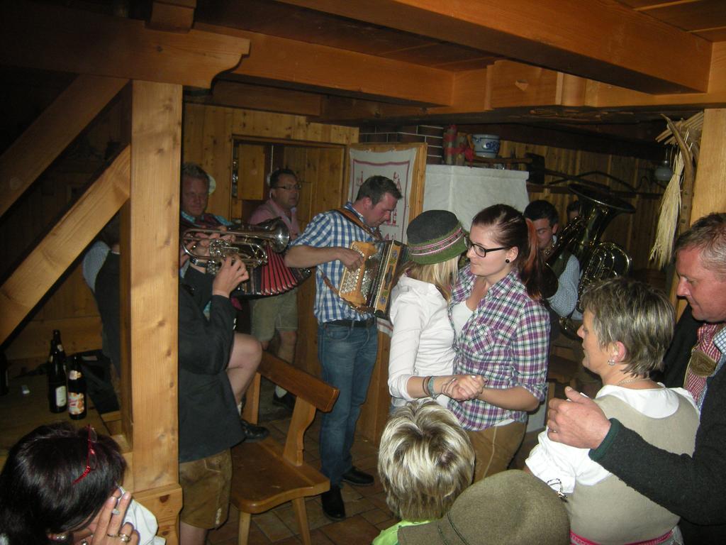 Ferienhaus Hintersee Kültér fotó
