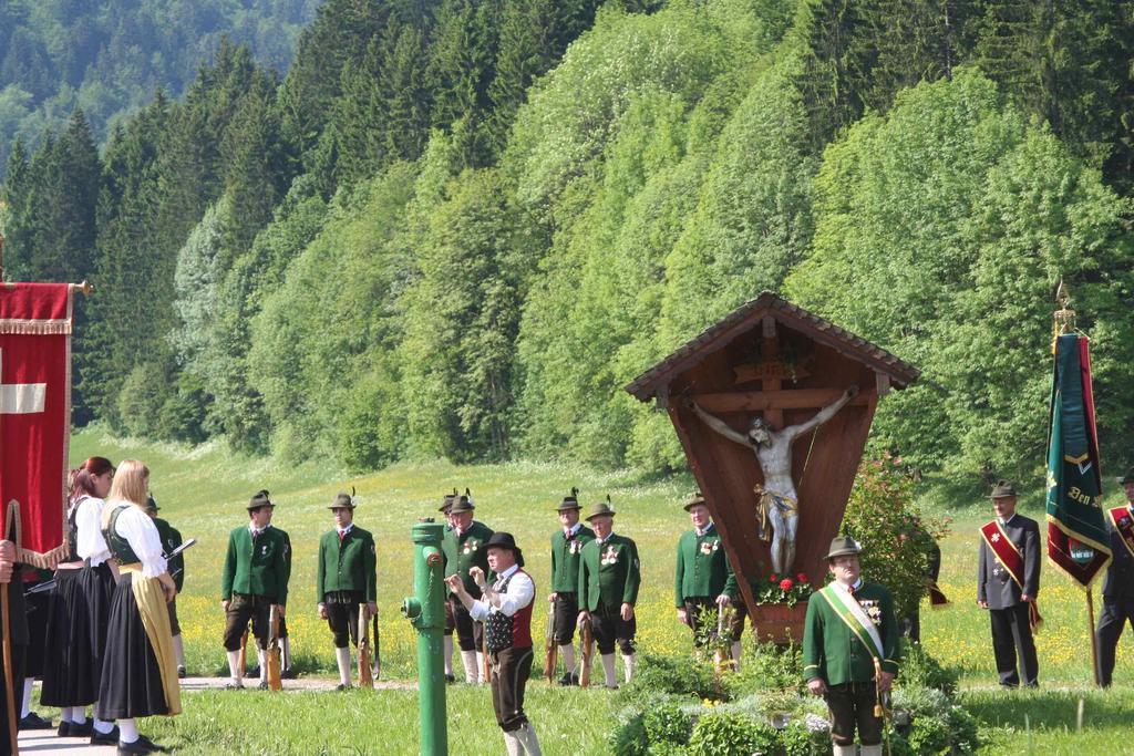 Ferienhaus Hintersee Kültér fotó
