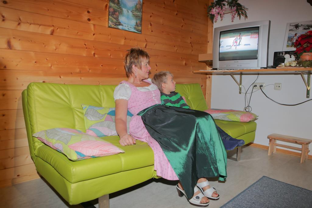 Ferienhaus Hintersee Kültér fotó