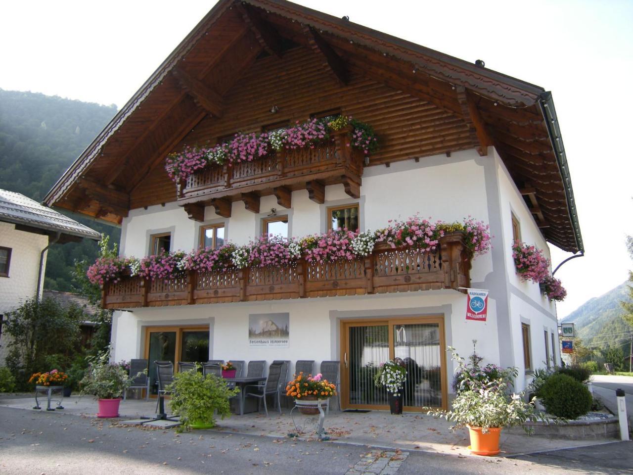 Ferienhaus Hintersee Kültér fotó